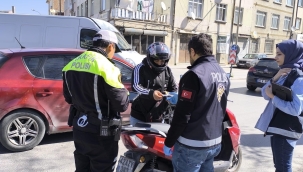 Konya Polisinden suçla mücadelede büyük başarı! 2 haftada 100 binden fazla kişi sorgulandı 