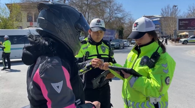 Konya trafiğinde sıkı denetim: 25 binden fazla motosiklet kontrol edildi 
