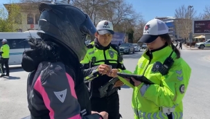 Konya trafiğinde sıkı denetim: 25 binden fazla motosiklet kontrol edildi 