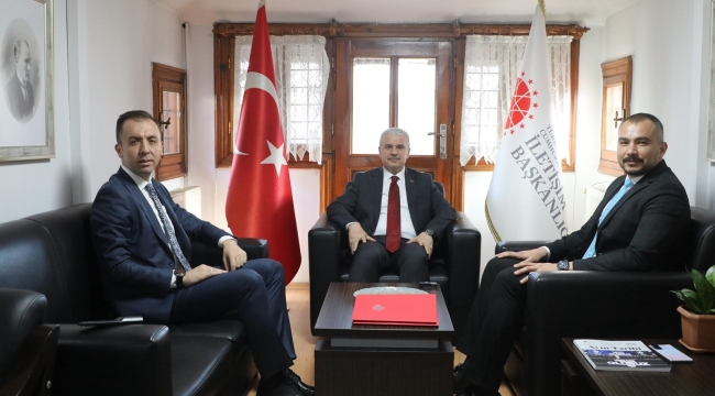 Konya Valisi İbrahim Akın, CİB Konya Bölge Müdürlüğünü Ziyaret Etti 