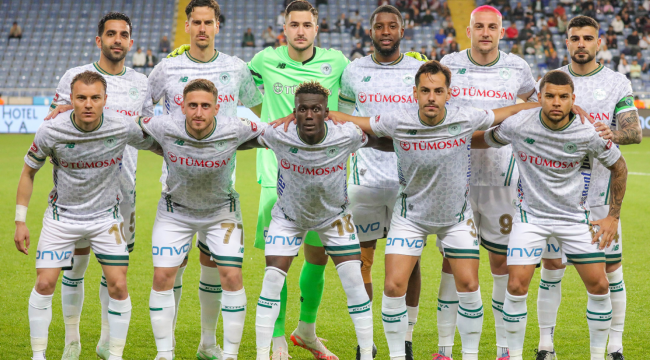 Konyaspor,Hatayspor Deplasmanından 3 Puanla Döndü 