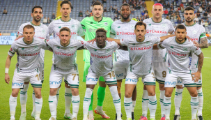 Konyaspor,Hatayspor Deplasmanından 3 Puanla Döndü 