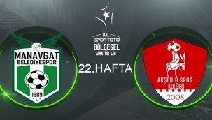 Manavgat Belediyespor: 4 Akşehirspor: 1 