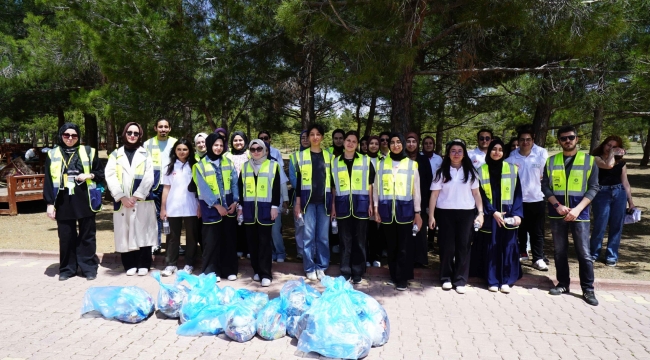 MERAM BELEDİYESİ'NDEN DÜNYA GÜNÜ'NDE DOĞAYA ÇİFTE DOKUNUŞ 
