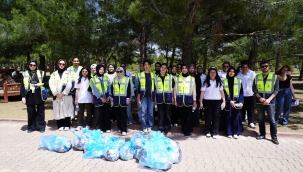 MERAM BELEDİYESİ'NDEN DÜNYA GÜNÜ'NDE DOĞAYA ÇİFTE DOKUNUŞ 