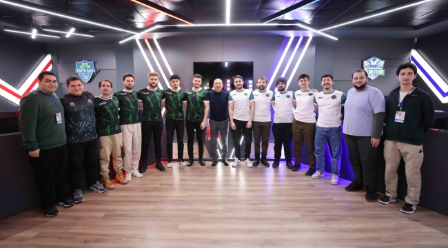 MERAM'DA E-SPOR RÜZGARI YENİDEN ESİYOR; 2. LİSE VE ÜNİVERSİTELER ARASI TURNUVA BAŞLIYOR
