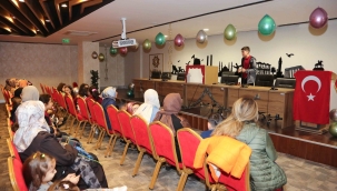 MERAM'DA KÜTÜPHANELER HAFTASI DOLU DOLU GEÇİYOR 