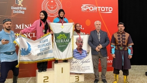 MERAMLI OKÇULARDAN HEDEFE TAM İSABET! 