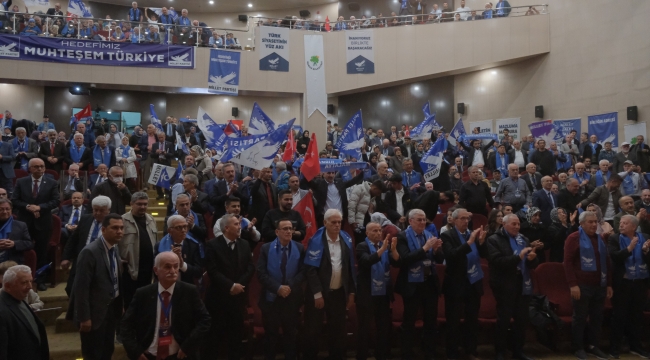 Millet Partisi 12. Olağan Büyük Kurultayı Ankara'da coşku içinde yapıldı. 