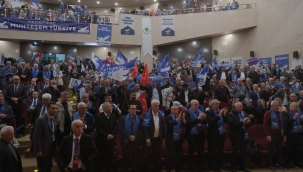 Millet Partisi 12. Olağan Büyük Kurultayı Ankara'da coşku içinde yapıldı. 