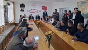 Milletvekili Erdem Akşehir'de Zirai Don İle İlgili İncelemelerde Bulundu 