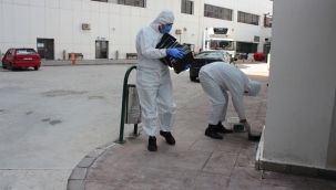 Necmettin Erbakan Üniversitesi Tıp Fakültesi Hastanesinde Bahar Temizliği 