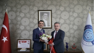 Necmettin Erbakan Üniversitesinde Bayrak Değişimi 