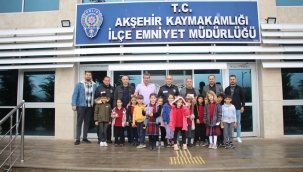 Öğrencilerden Polis Haftası Ziyareti 