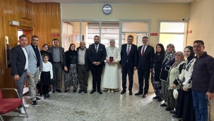 ORHAN ERDEM NİKAH ŞAHİDİ OLDU 