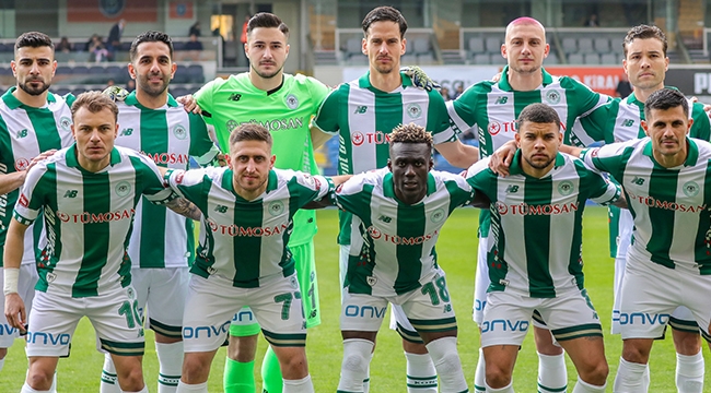 RAMS BAŞAKŞEHİR 1-0 TÜMOSAN KONYASPOR   