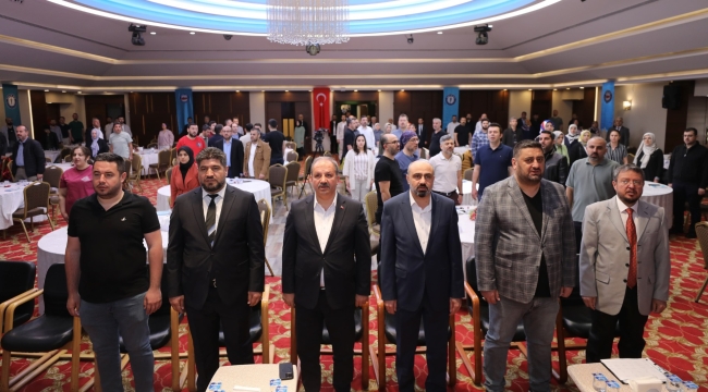 Sağlık-Sen Konya'da 8. Dönem toplu sözleşme ve yerel saha sorunları çalıştayı yapıldı 