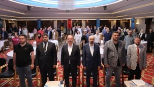 Sağlık-Sen Konya'da 8. Dönem toplu sözleşme ve yerel saha sorunları çalıştayı yapıldı 