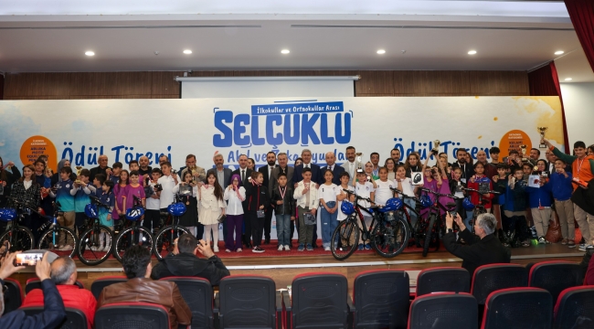 SELÇUKLU AKIL VE ZEKA OYUNLARI YARIŞMASI'NDA ÖDÜL HEYECANI YAŞANDI