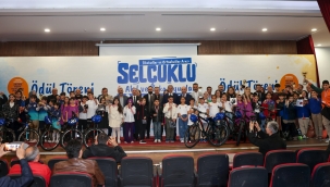 SELÇUKLU AKIL VE ZEKA OYUNLARI YARIŞMASI'NDA ÖDÜL HEYECANI YAŞANDI 