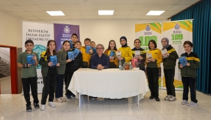 SELÇUKLU'DA "OKUR YAZAR BULUŞMALARI" SÜRÜYOR 