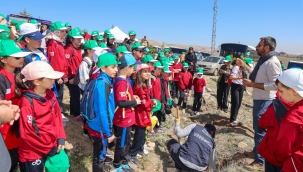 SELÇUKLU'DA YEŞİL DOKU GÜÇLENMEYE DEVAM EDİYOR 