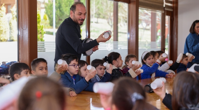 SİLLE TABİAT OKULU ÇOCUKLARA RENKLİ, EĞLENCELİ VE EĞİTİCİ ÖĞRENME ORTAMI SUNUYOR
