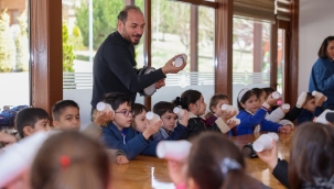 SİLLE TABİAT OKULU ÇOCUKLARA RENKLİ, EĞLENCELİ VE EĞİTİCİ ÖĞRENME ORTAMI SUNUYOR 