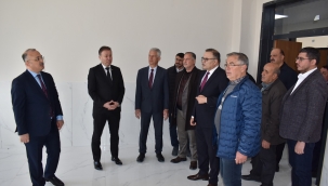 TOBB TARAFINDAN AKŞEHİR'E KAZANDIRILAN 8 DERSLİK İLKOKUL MİLLİ EĞİTİM'E TESLİM EDİLDİ