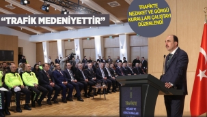 TRAFİKTE NEZAKET VE GÖRGÜ KURALLARI ÇALIŞTAYI DÜZENLENDİ 