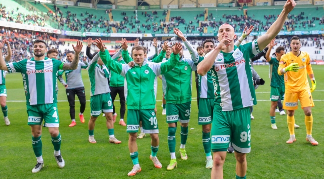 Tümosan Konyaspor 1-0 Göztepe