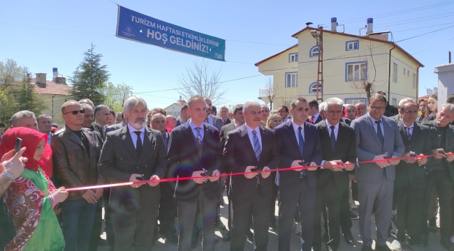 Turizm Haftası Konya'da Çoşkuyla Başladı. 
