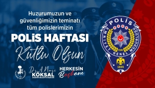 Türk Polis Teşkilatımızın Kuruluş Yılı Kutlu Olsun! 