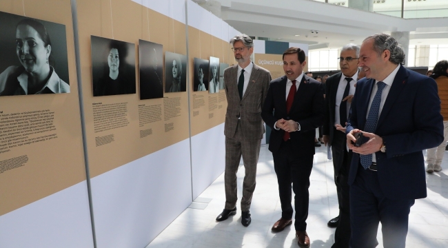 "TÜRKİYE'NİN KADIN ÖNCÜLERİ" SERGİSİ EMEĞE IŞIK TUTUYOR 