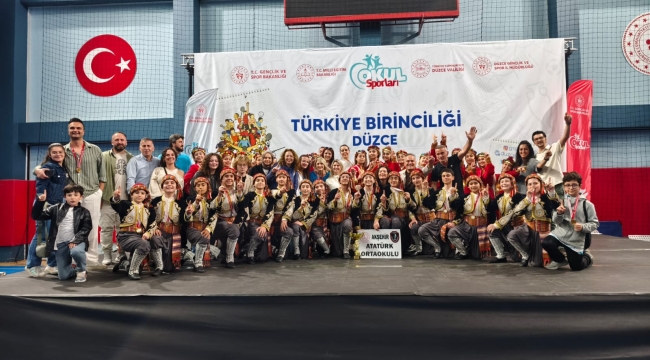 Türkiye Şampiyonu Akşehir'den 