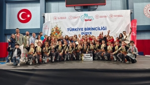 Türkiye Şampiyonu Akşehir'den 