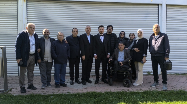 Ukdem ailesinin mutlu günü 