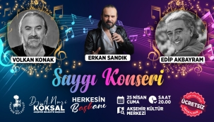 USTALARIN ŞARKILARIYLA DOLU VEFA GECESİ BU AKŞAM 