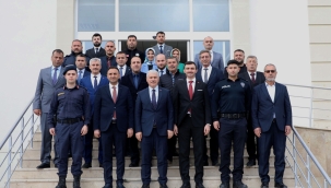 Vali Akın ,Çeltik İlçesini Ziyaret Etti 