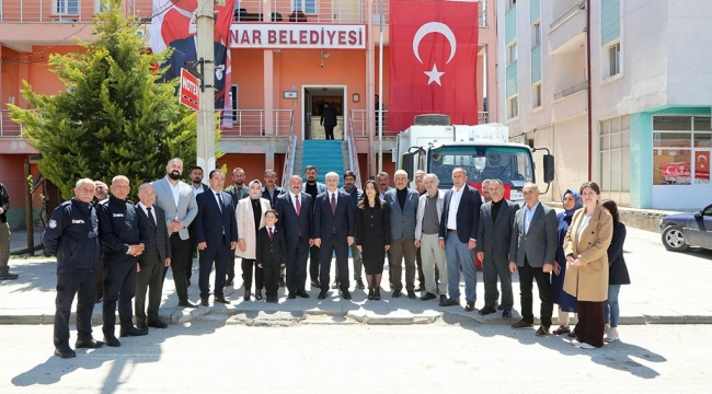 Vali İbrahim Akın, Halkapınar'ı Ziyaret Etti