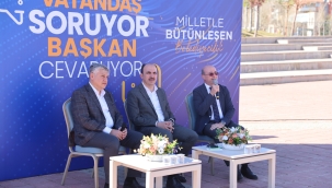 VATANDAŞLAR SORDU BAŞKAN PEKYATIRMACI CEVAPLADI 