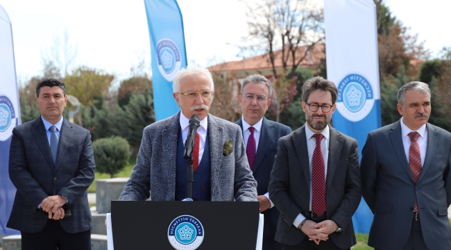 'Yapılmayanları Yapan Bir Üniversiteyiz'