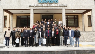 Yarınların Mühendisleri Raylara Yön Veriyor 