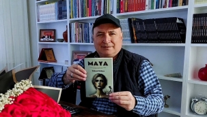 YÜKSEL KÖKER'İN 8.KİTABI  ''MAYA'' YAYIMLANDI 