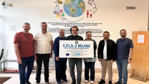 YUNAK HALK EĞİTİMİ MERKEZİ İTALYA'DA ERASMUS+ HAREKETLİLİĞİNİ GERÇEKLEŞTİRDİ. 