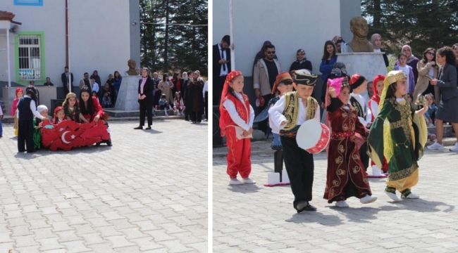 YUNAK'TA 23 NİSAN COŞKUSU 