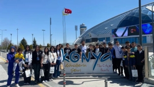 YUNAK'TA 7.SINIF ÖĞRENCİLERİNE KONYA GEZİSİ 