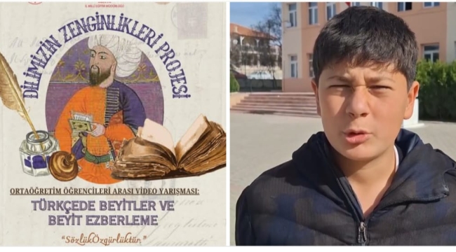 YUNAK'TA VİDEO YARIŞMASI SONUÇLANDI 