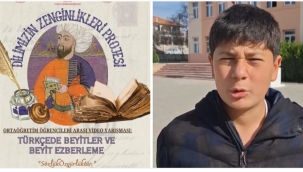 YUNAK'TA VİDEO YARIŞMASI SONUÇLANDI 