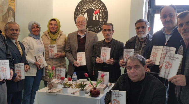 Yunus Aker, Selçukya' da Okurlarıyla Buluştu 